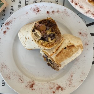 Burrito breakfast