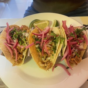 Tacos de carnitas