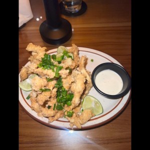 Calamar frito