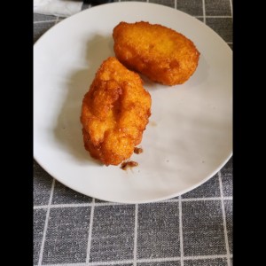 Torrejistas de maíz nuevo 