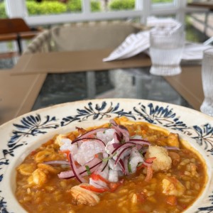 Plato Fuerte - Guacho de Mariscos