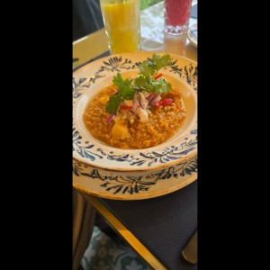 Plato Fuerte - Guacho de Mariscos