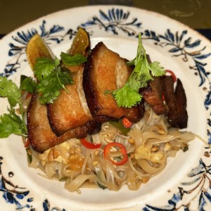 Pad Thai de Cerdo