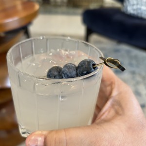 Welcome drink