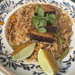 Pad Thai de Cerdo