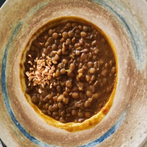 Dahl de Lentejas Rojas