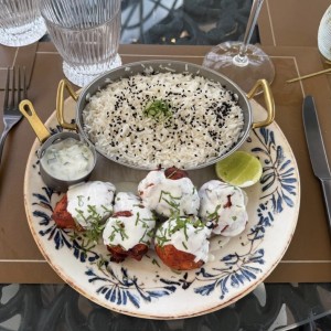 Pollo Tikka Masala