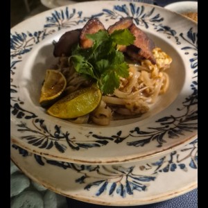 Pad Thai de Cerdo
