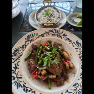Wok de Lomo Salteado