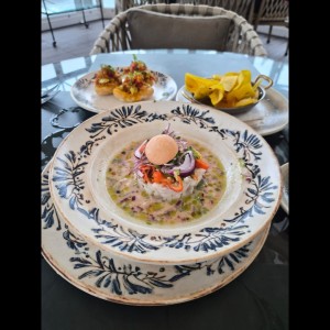 Entradas - Ceviche Jipijapa