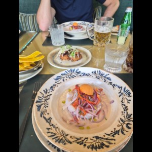 Entradas - Ceviche Jipijapa