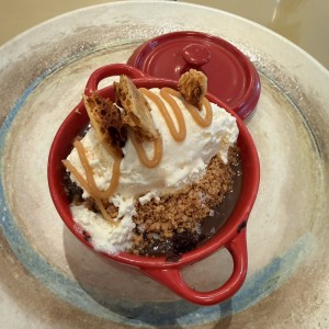 Postres - Sticky Toffee Pudding