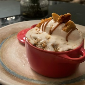 Postres - Sticky Toffee Pudding