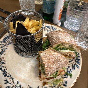 Emparedados - Ciabatta de Pollo