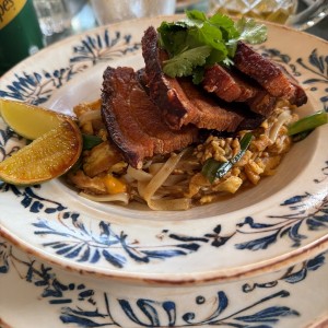Pad Thai de Cerdo