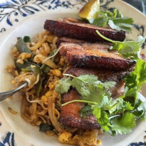 Pad Thai de Cerdo