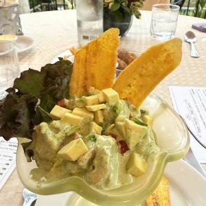 Coctel de camarones