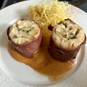Roulade de Pollo