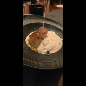 Mamallena de crema inglesa