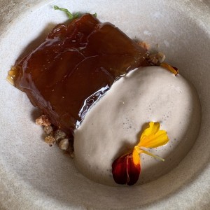 Terrine de manzana