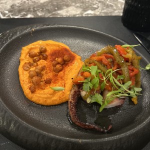 Pulpo a la parrilla