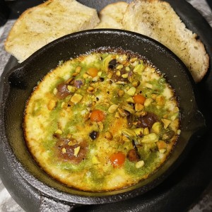Provoleta A la Parrilla