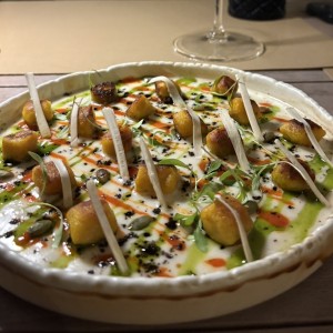 Gnocchis de zapallo