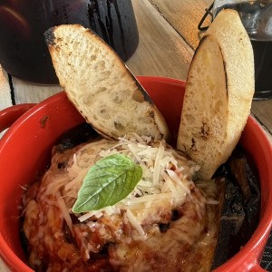 Berenjena Parmiggiana