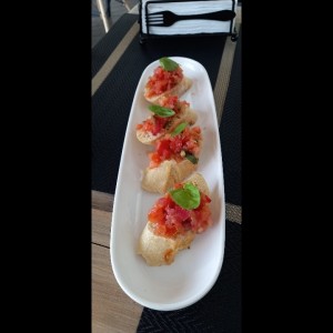 bruschetta