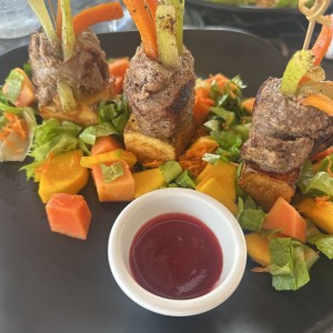 Filete de res a la Vietnamita