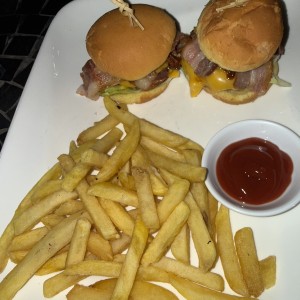 Mini Hamburguesa 