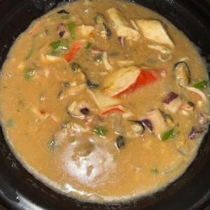 Sopa de marisco 