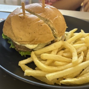 Hamburguesa La Fosteriana