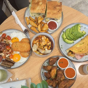 Desayuno