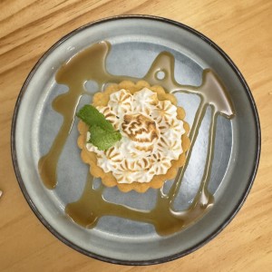 Pie de limon 