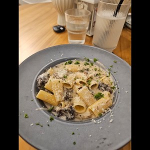 pasta con costilla