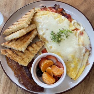 Omelette Boqueteño