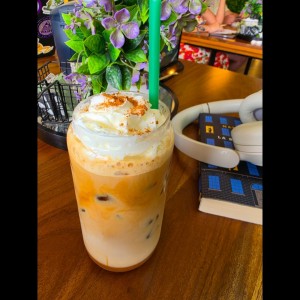pumpking Latte