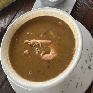 Sopa de mariscos 