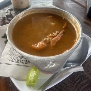 Sopa de mariscos 