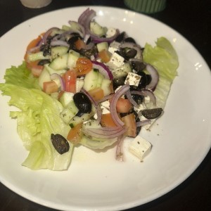 Ensalada griega 