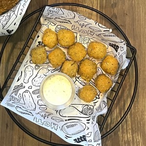 Cheesy bites