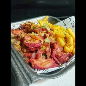 Puerco Rojo Asado al Estilo Oriental