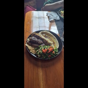 Tabla mixta de asados Arabes