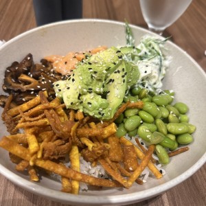 Salmon Poke Bowl
