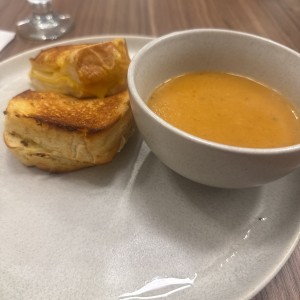 Grilled Cheese & Tomato Soup