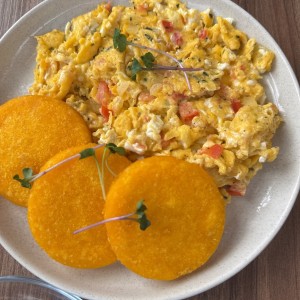 Huevos revueltos 