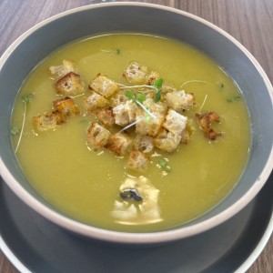 Sopa del Dia - Crema de Vegetales 