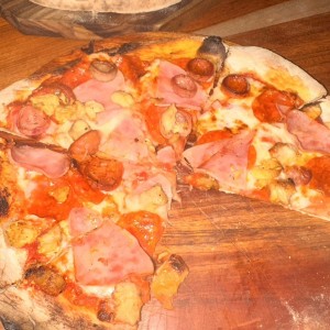 Meat lover pizza