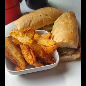 emparedado cubano